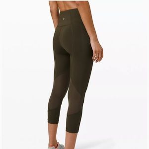 Lululemon Pace Rival High-Rise Crop 22"